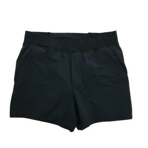 Frank Oak Shorts Size S Athletic Black 4 Inseam K24